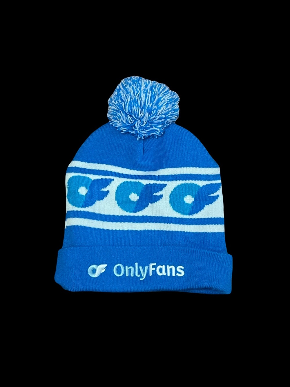 OnlyFans OF Logo Beanie Hat